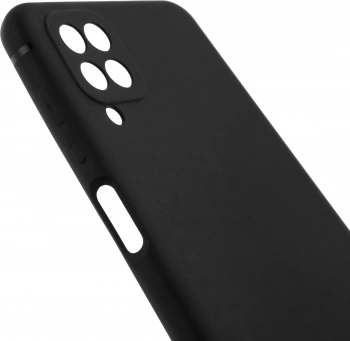 Чехол (клип-кейс) BoraSCO для Samsung Galaxy A12 Silicone Case