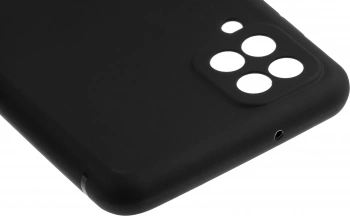 Чехол (клип-кейс) BoraSCO для Samsung Galaxy A12 Silicone Case