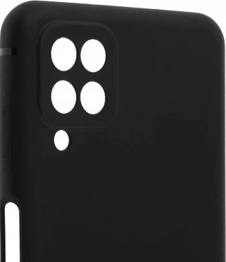 Чехол (клип-кейс) BoraSCO для Samsung Galaxy A12 Silicone Case