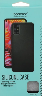 Чехол (клип-кейс) BoraSCO для Samsung Galaxy A12 Silicone Case