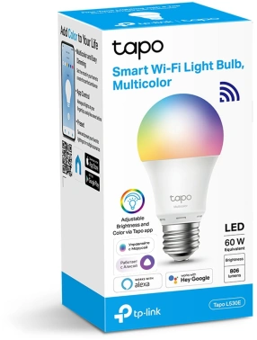 Умная лампа TP-Link Tapo L530E