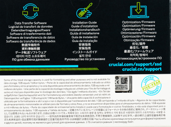 Накопитель SSD Crucial PCIe 3.0 x4 2TB CT2000P2SSD8