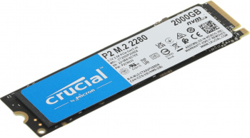 Накопитель SSD Crucial PCIe 3.0 x4 2TB CT2000P2SSD8