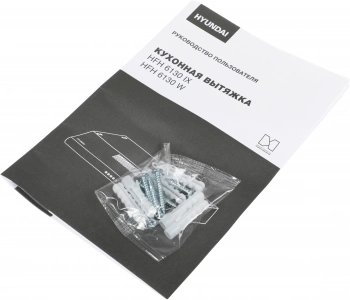 Вытяжка козырьковая Hyundai HFH 6130 W