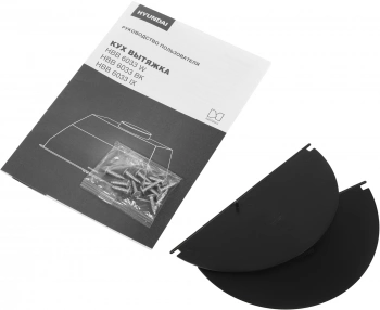 Вытяжка встраиваемая Hyundai HBB 6033 IX