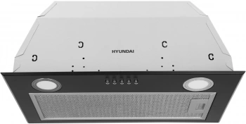 Вытяжка встраиваемая Hyundai HBB 6033 BK