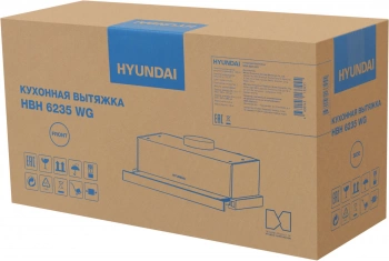Вытяжка встраиваемая Hyundai HBH 6235 WG