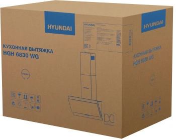 Вытяжка каминная Hyundai HGH 6830 WG