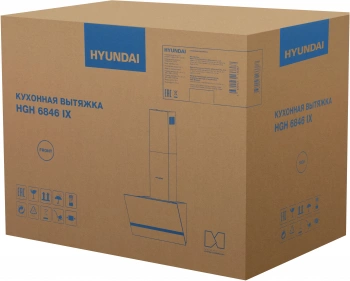Вытяжка каминная Hyundai HGH 6846 IX