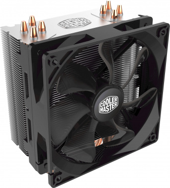 Устройство охлаждения(кулер) Cooler Master Hyper 212 LED