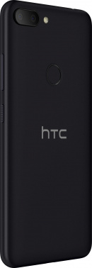 Смартфон HTC Wildfire E lite 16Gb 2Gb черный моноблок 3G 4G 2Sim 5.45