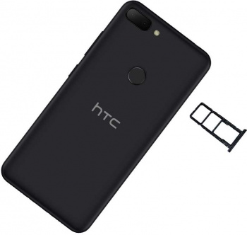 Смартфон HTC Wildfire E lite 16Gb 2Gb черный моноблок 3G 4G 2Sim 5.45