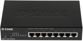 Коммутатор D-Link  DGS-1100-08PLV2/A1A