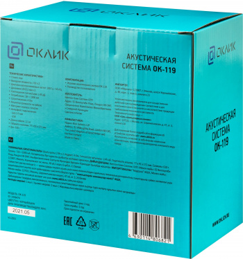 Колонки Оклик OK-119