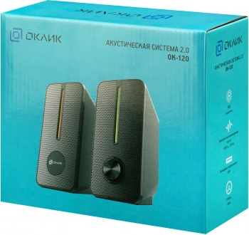 Колонки Оклик OK-120