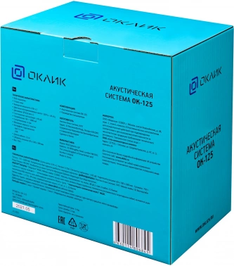 Колонки Оклик OK-125