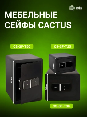 Сейф мебельный Cactus  CS-SF-T50