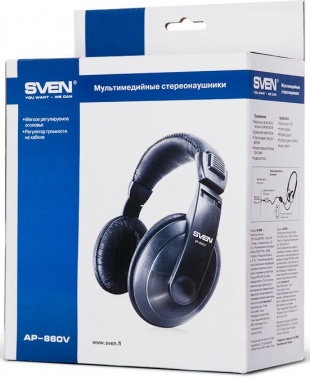 Наушники мониторные Sven AP-860V