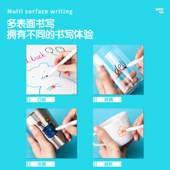 Набор маркеров для досок Deli  S506