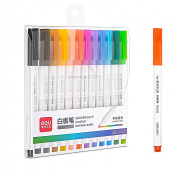 Набор маркеров для досок Deli  S506