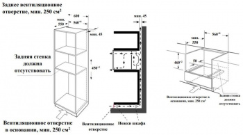 Духовой шкаф Электрический Weissgauff OEMS 459 PDB