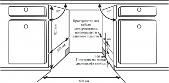 Посудомоечная машина встраив. Weissgauff BDW 6073 D