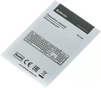 Клавиатура Defender HB-420