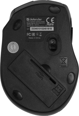 Мышь Defender Ultra MM-315