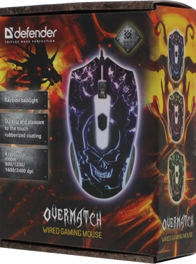 Мышь Defender Overmatch GM-069