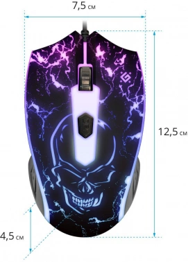 Мышь Defender Overmatch GM-069