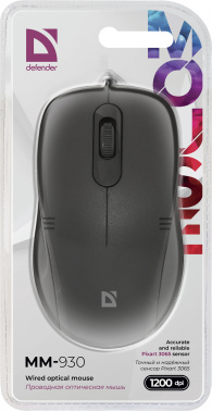 Мышь Defender MM-930