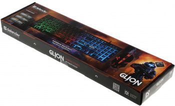 Клавиатура + мышь Defender Glion