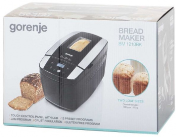 Хлебопечь Gorenje BM1210BK
