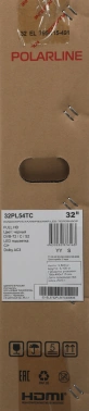Телевизор LED PolarLine 32