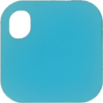 Защитное стекло для камеры BoraSCO для Realme C11 гибридная антиблик. 1шт. (39701)