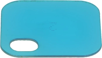 Защитное стекло для камеры BoraSCO для Realme C11 гибридная антиблик. 1шт. (39701)