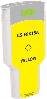 Картридж струйный Cactus CS-F9K15A