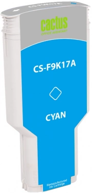 Картридж струйный Cactus CS-F9K17A