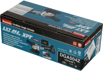 Углошлифовальная машина Makita DGA504Z