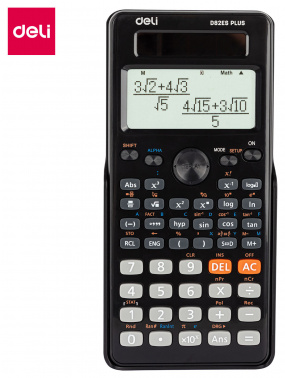 Калькулятор научный Deli ED82ES