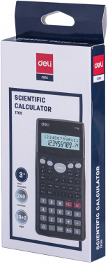 Калькулятор научный Deli E1705