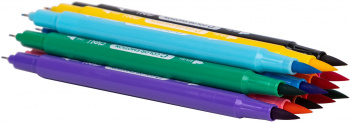 Фломастеры Deli  EC151-12