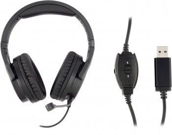 Наушники с микрофоном Оклик HS-L910G DEATH_CURE