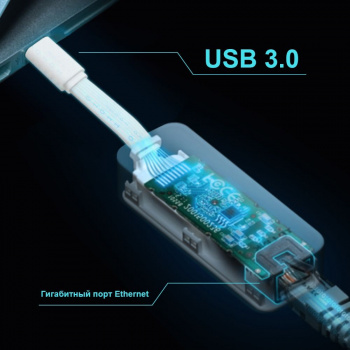 Сетевой адаптер Gigabit Ethernet TP-Link UE300C