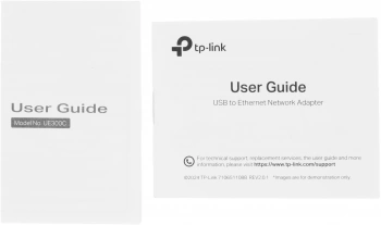 Сетевой адаптер Gigabit Ethernet TP-Link UE300C