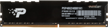 Память DDR4 8Gb 2400MHz Patriot  PSP48G240081H1