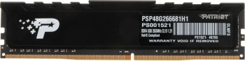 Память DDR4 8Gb 2666MHz Patriot  PSP48G266681H1