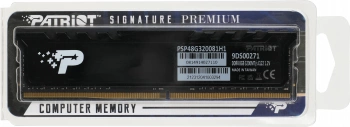 Память DDR4 8Gb 3200MHz Patriot  PSP48G320081H1