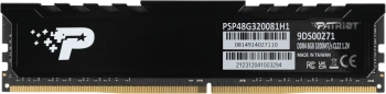 Память DDR4 8Gb 3200MHz Patriot  PSP48G320081H1