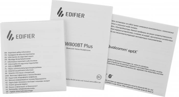 Гарнитура накладные Edifier W800BT Plus